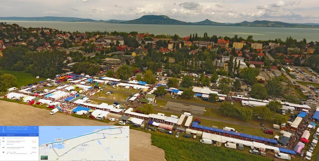 Estike Leilighet Balatonlelle Eksteriør bilde